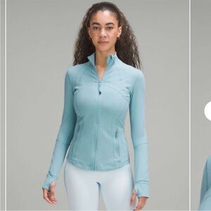 Lululemon Define Luon Jacket - Tidal Teal - Size 12